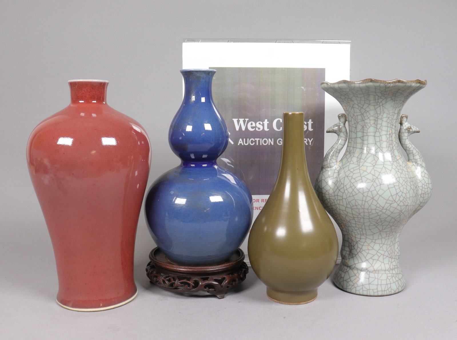 4 Chinese fine vase - 2