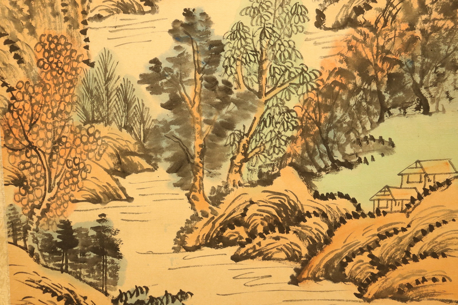 Lots Chinese art scrolls - 4