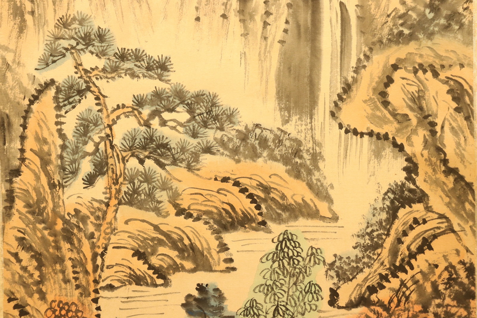 Lots Chinese art scrolls - 5