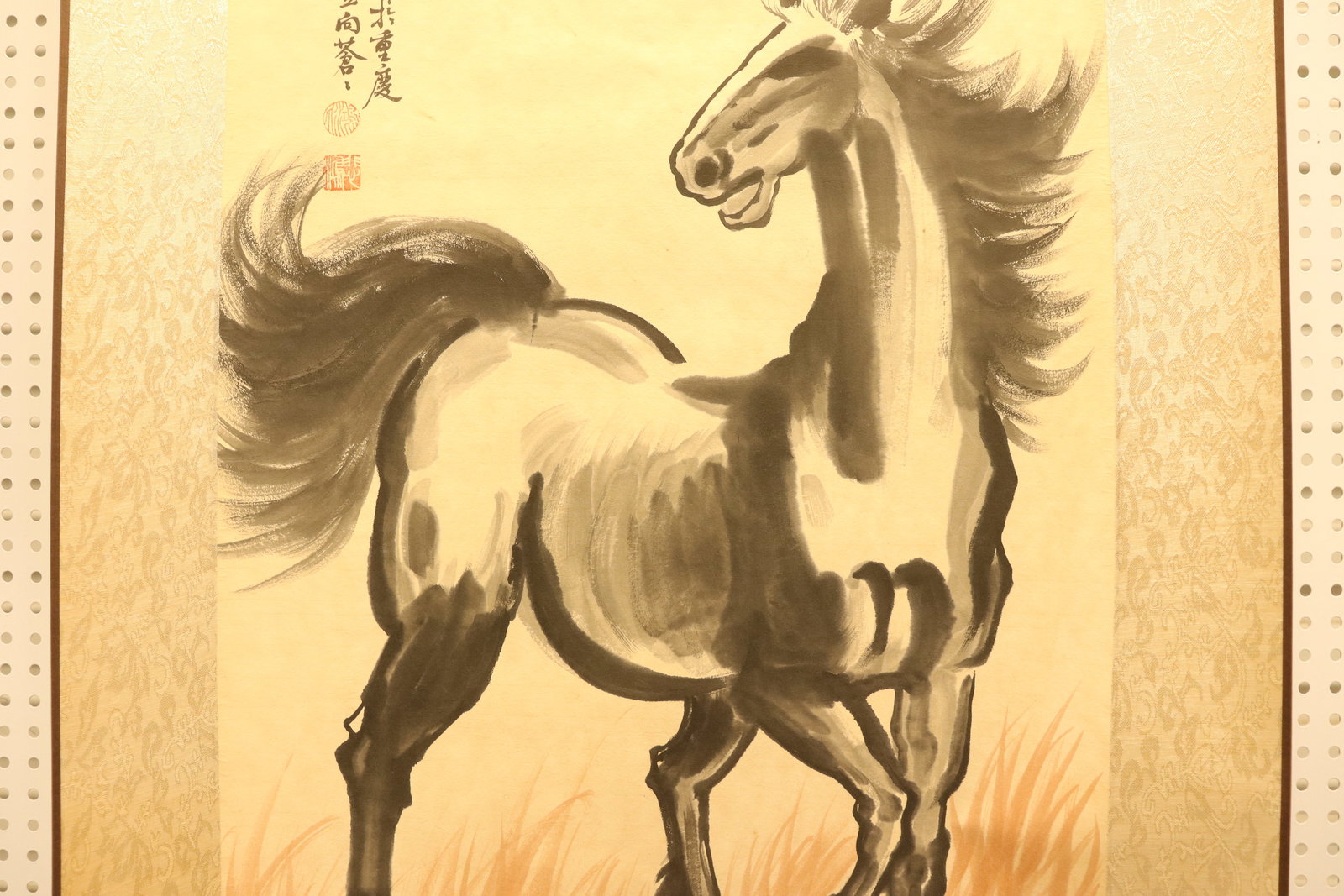 Lots Chinese art scrolls - 5