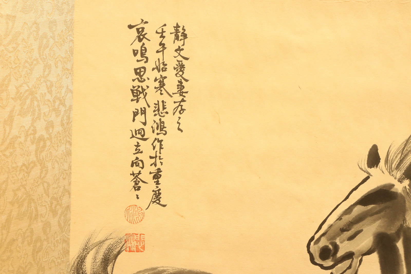 Lots Chinese art scrolls - 6