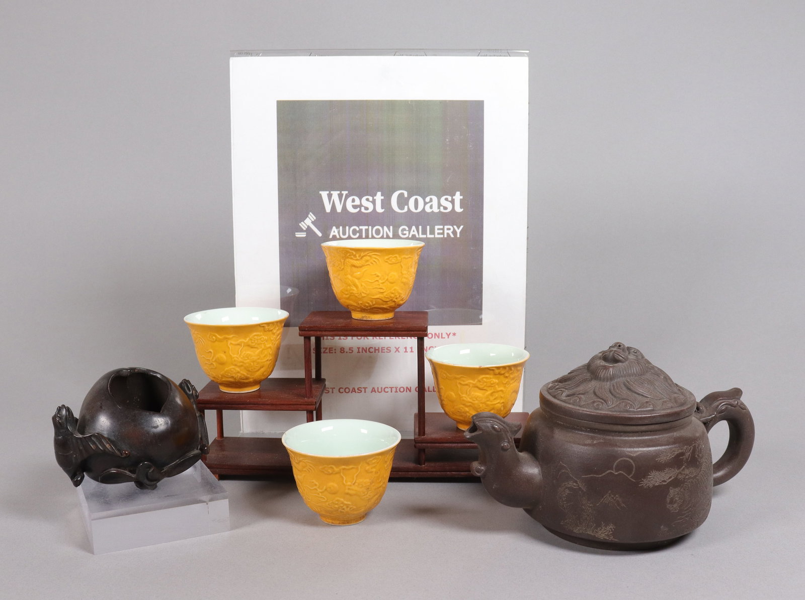 Lots Chinese tea items - 2