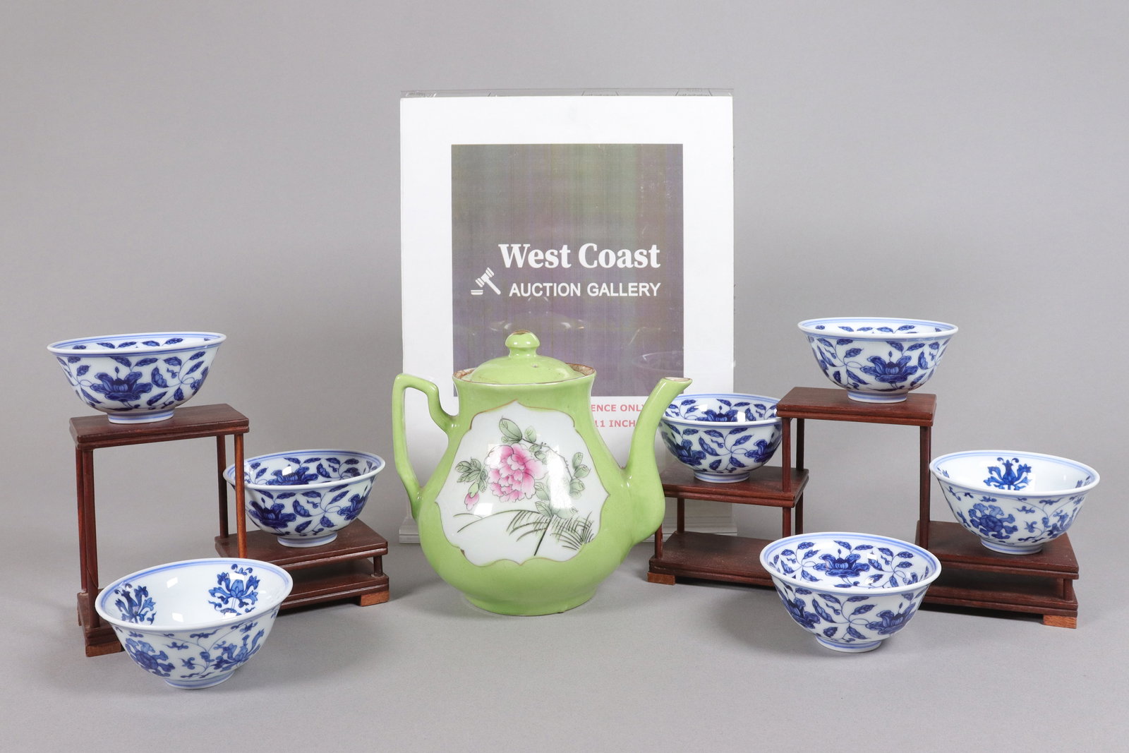Lots Chinese tea items - 2
