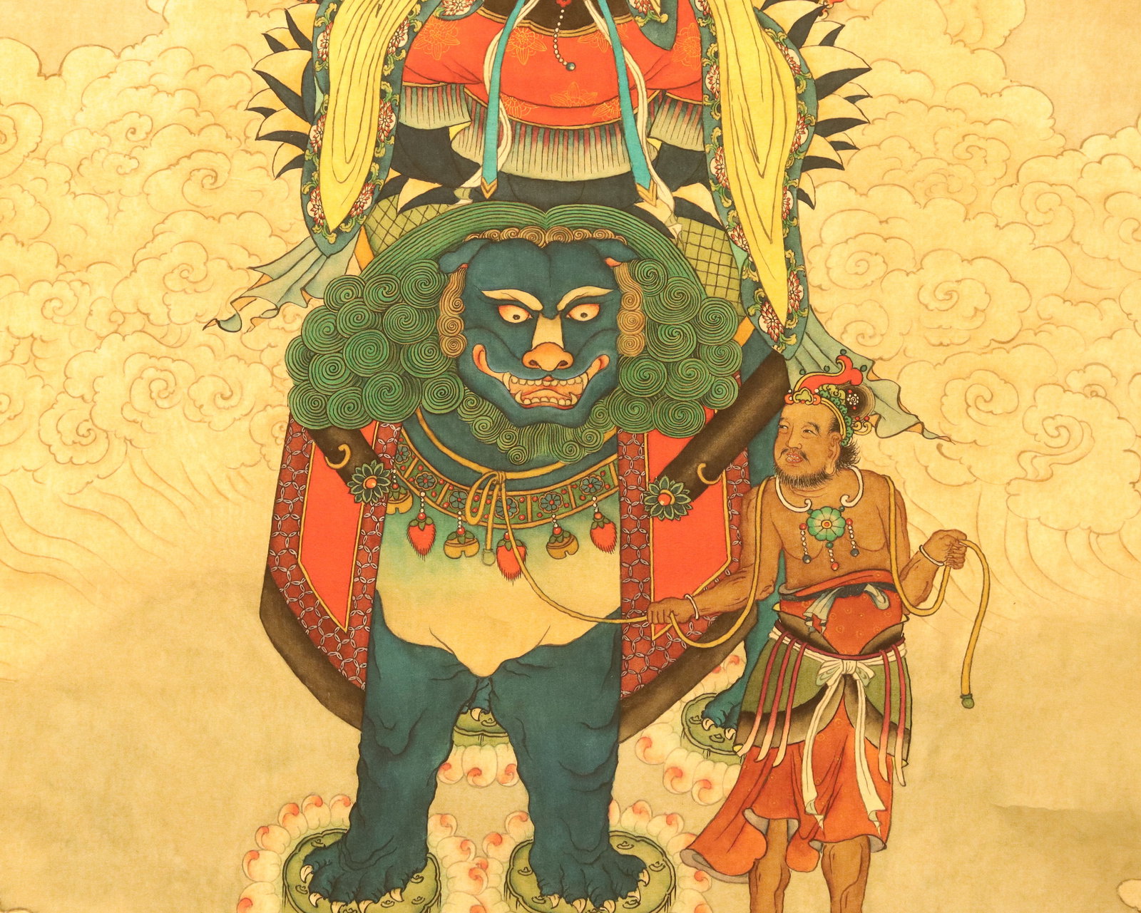 2 Chinese fine art scrolls - 2