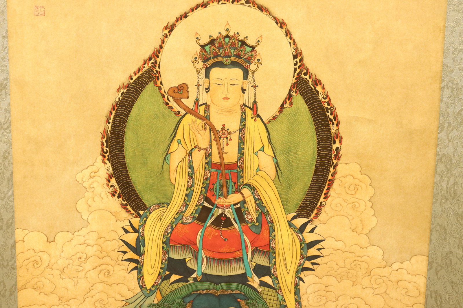 2 Chinese fine art scrolls - 4