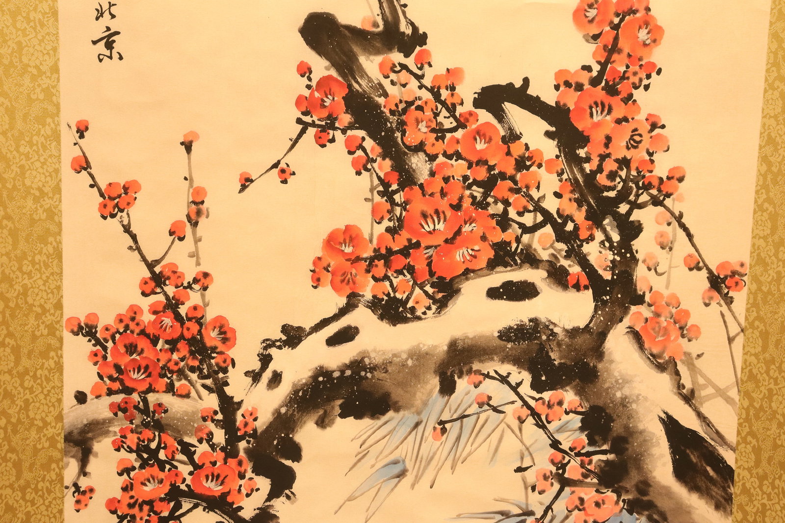 2 Chinese fine art scrolls - 3