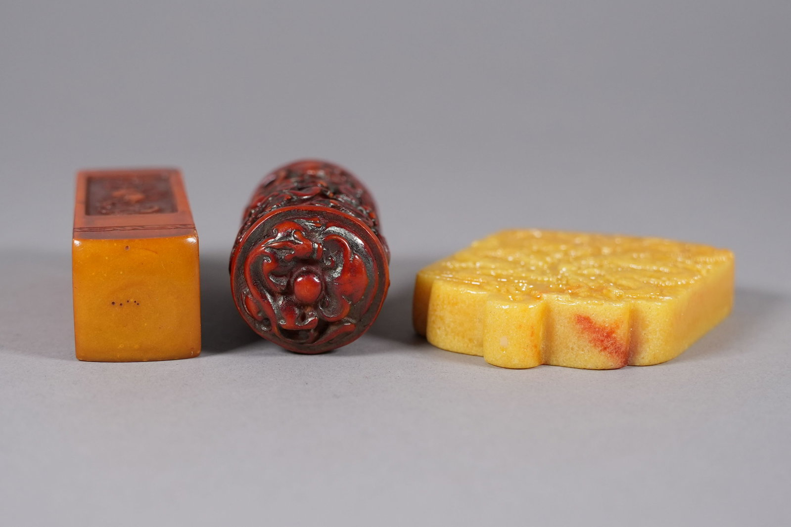 Lots Chinese carved items - 4