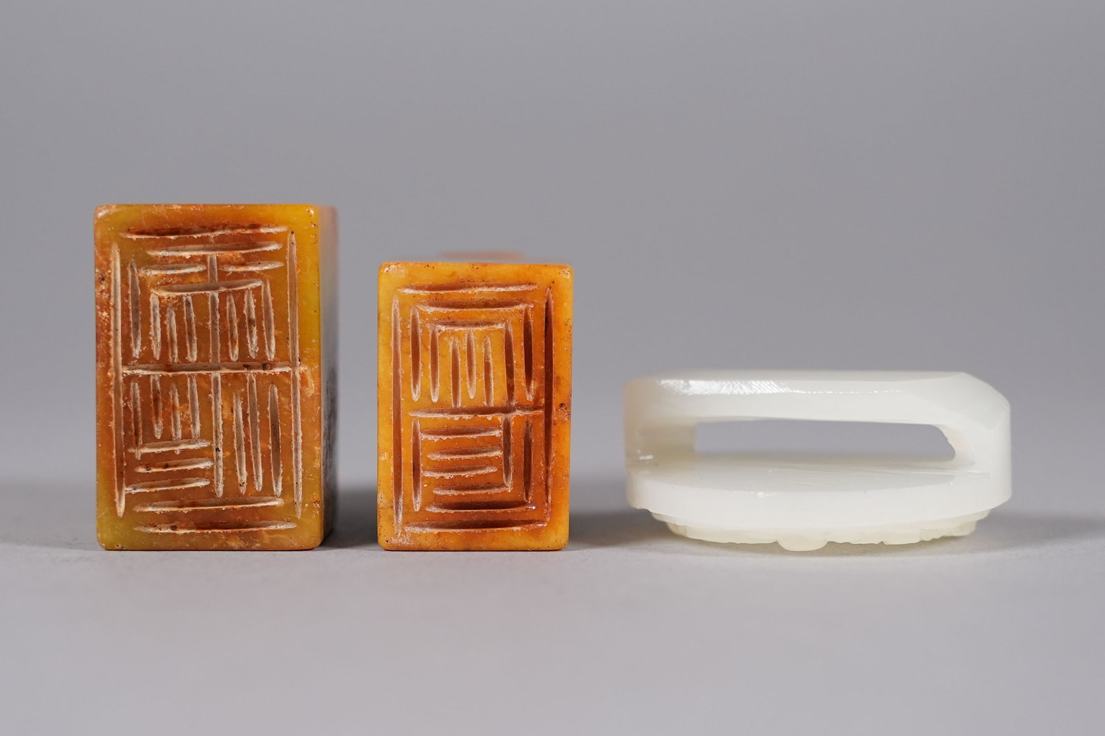 Lots Chinese carved items - 5