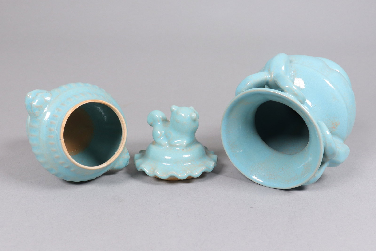 4 Chinese celadon vase - 2