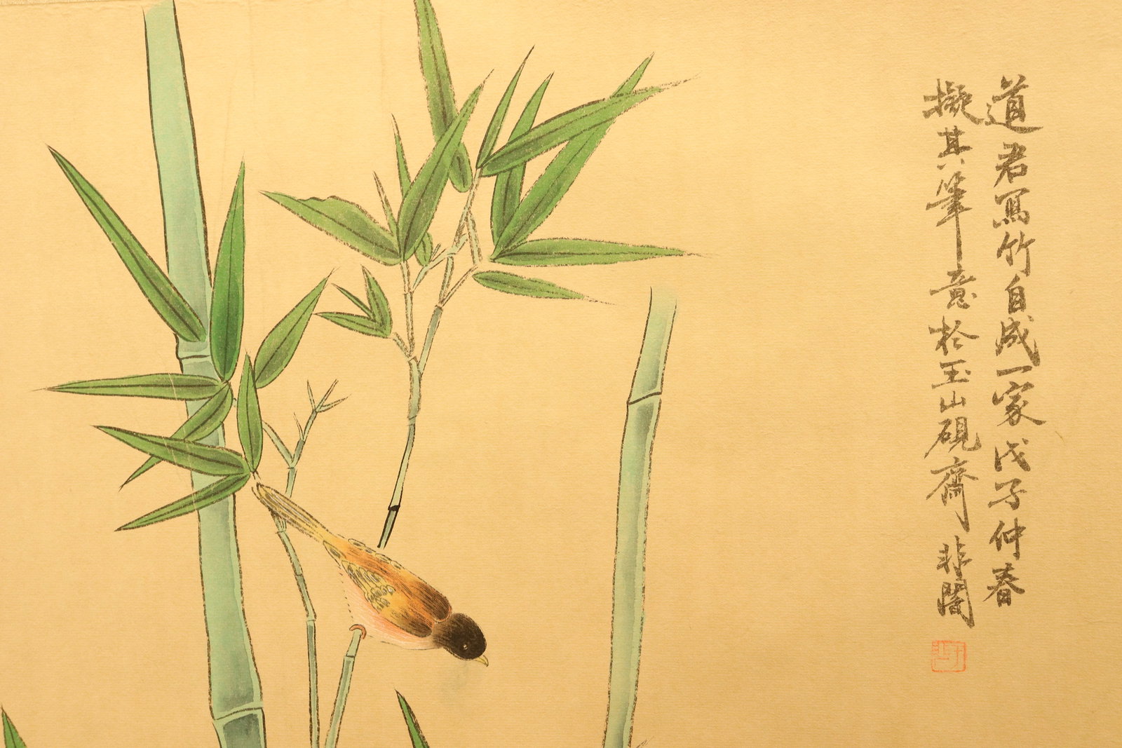 Lots Chinese art scrolls - 5