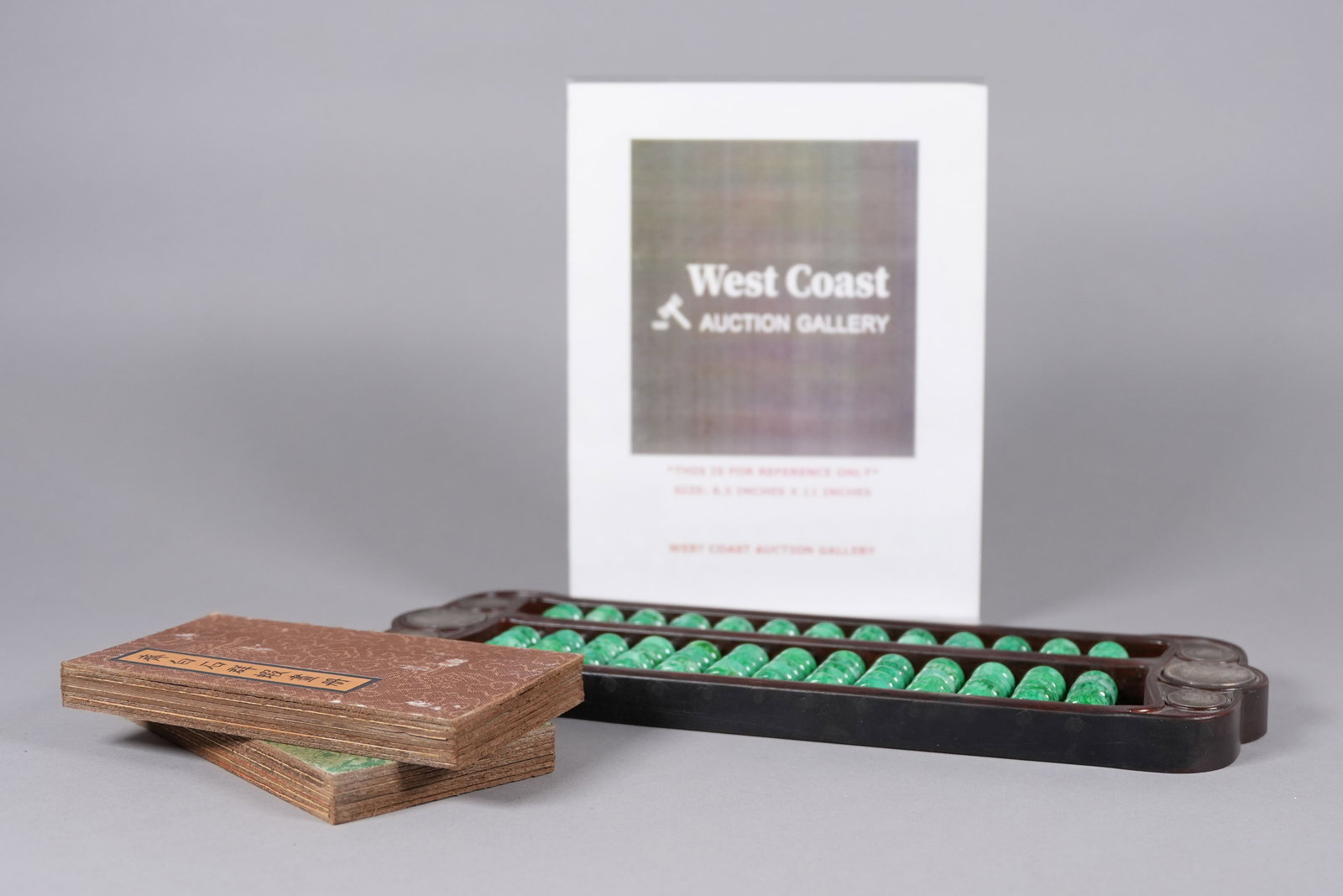 Chinese abacus and items - 2