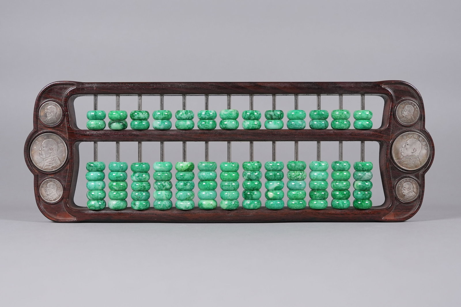 Chinese abacus and items - 3