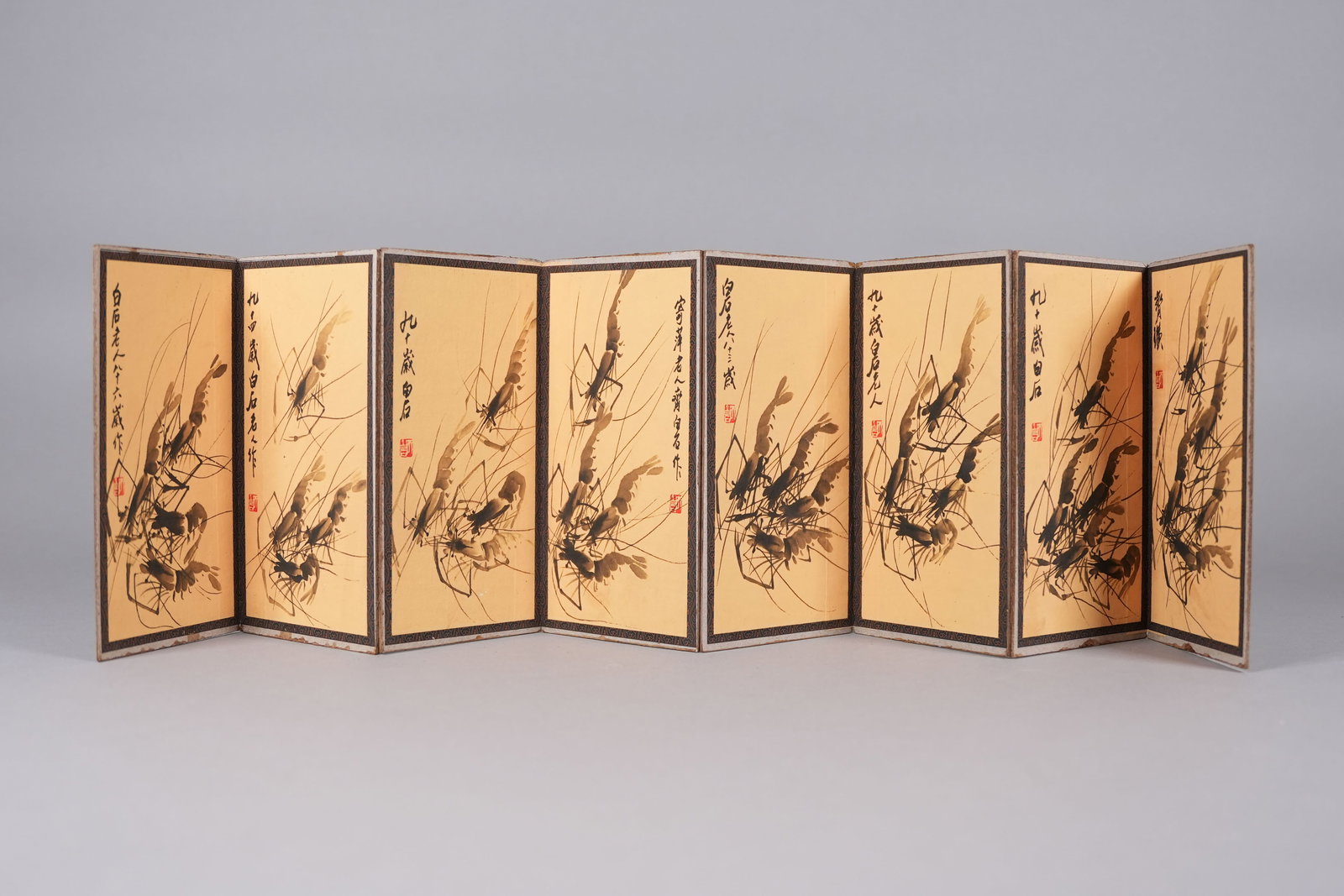 Chinese abacus and items - 5