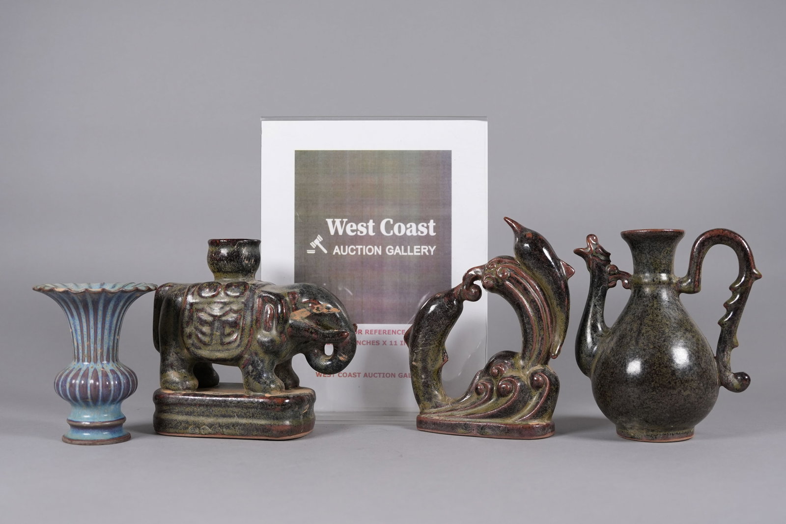4 Chinese fine pottery - 2
