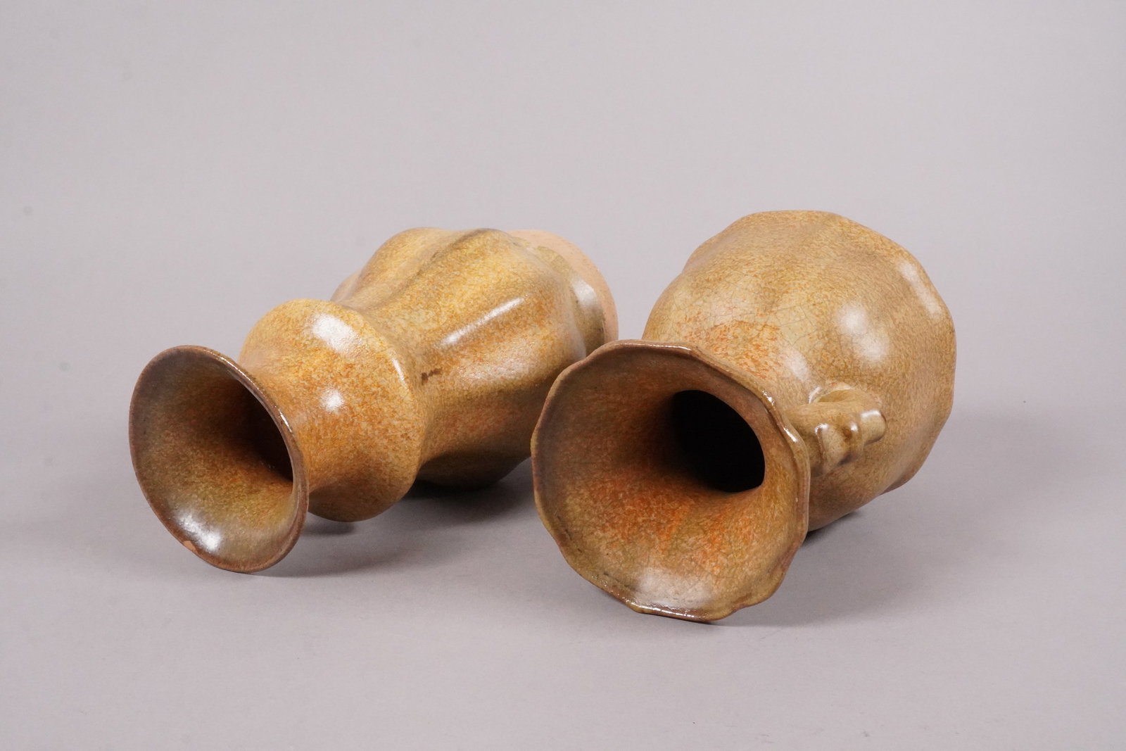 4 Chinese crackled vase - 3