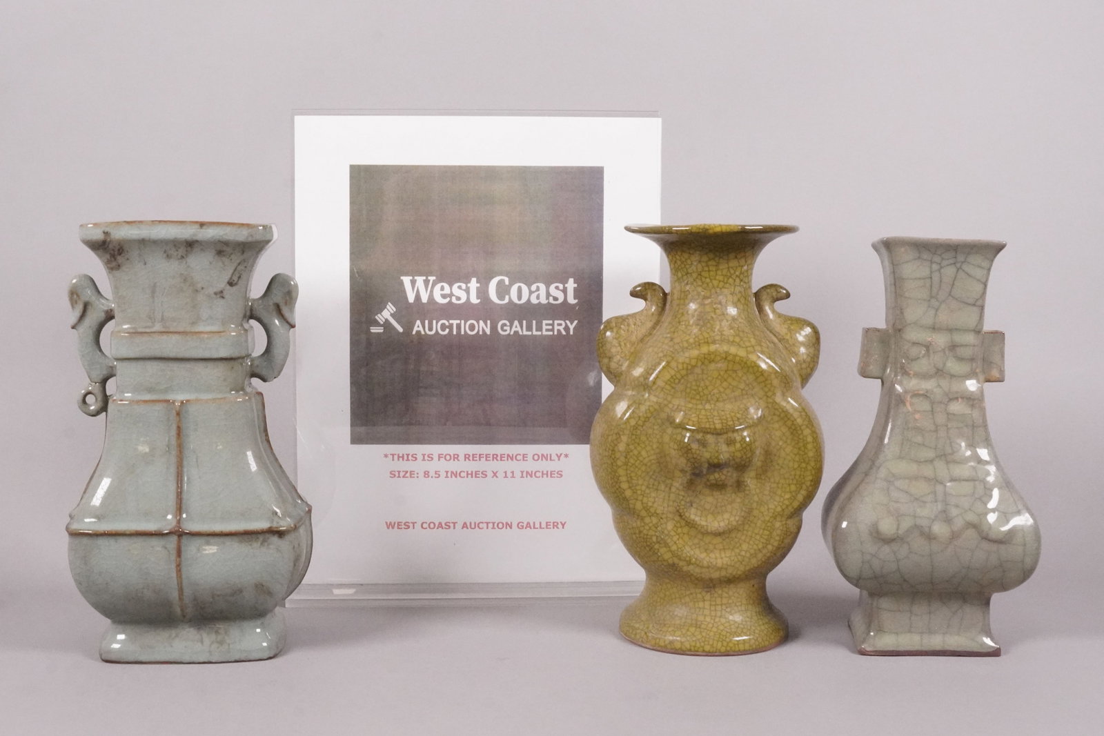 3 Chinese fine vase - 2