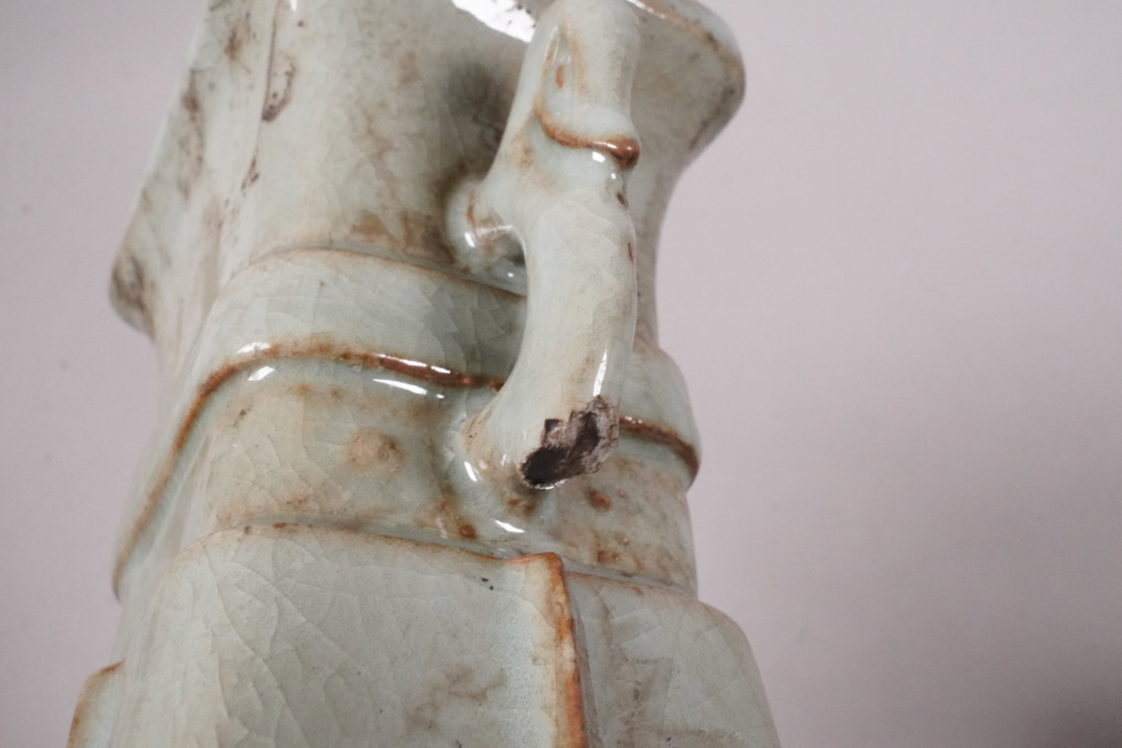 3 Chinese fine vase - 5