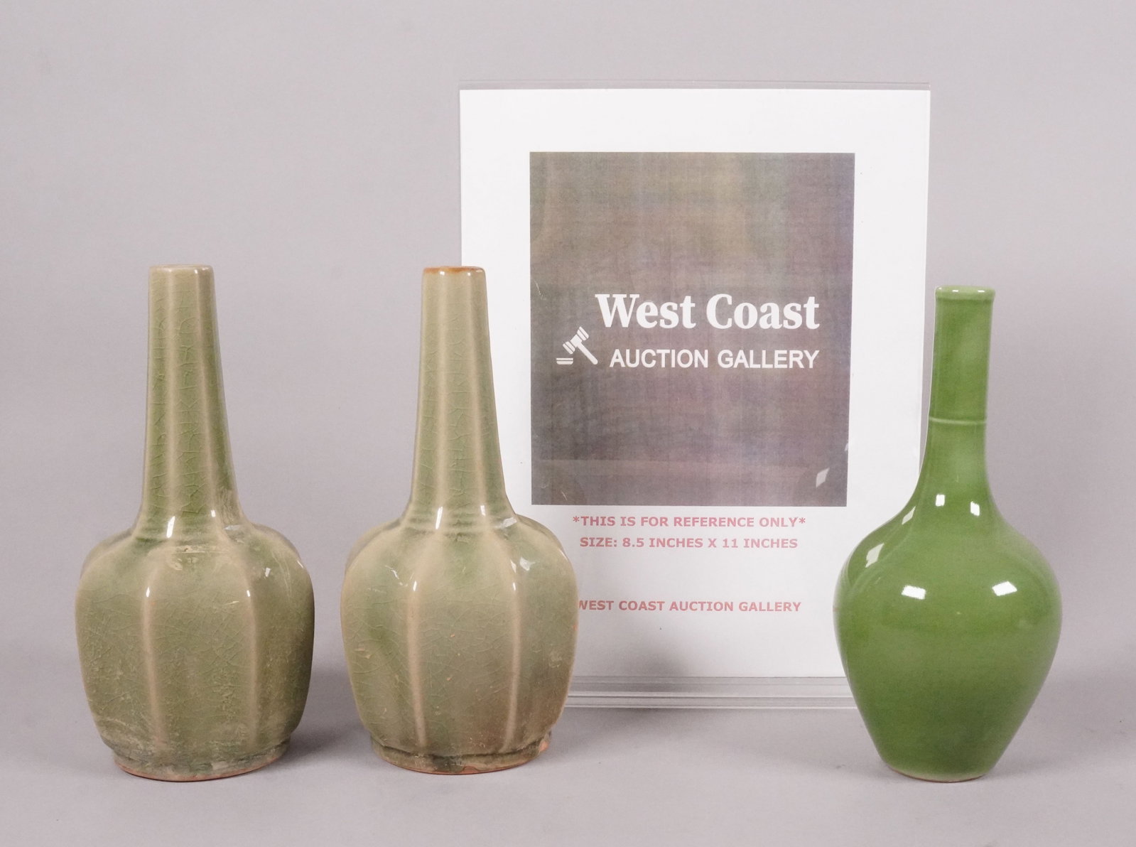 3 Chinese fine vase - 2