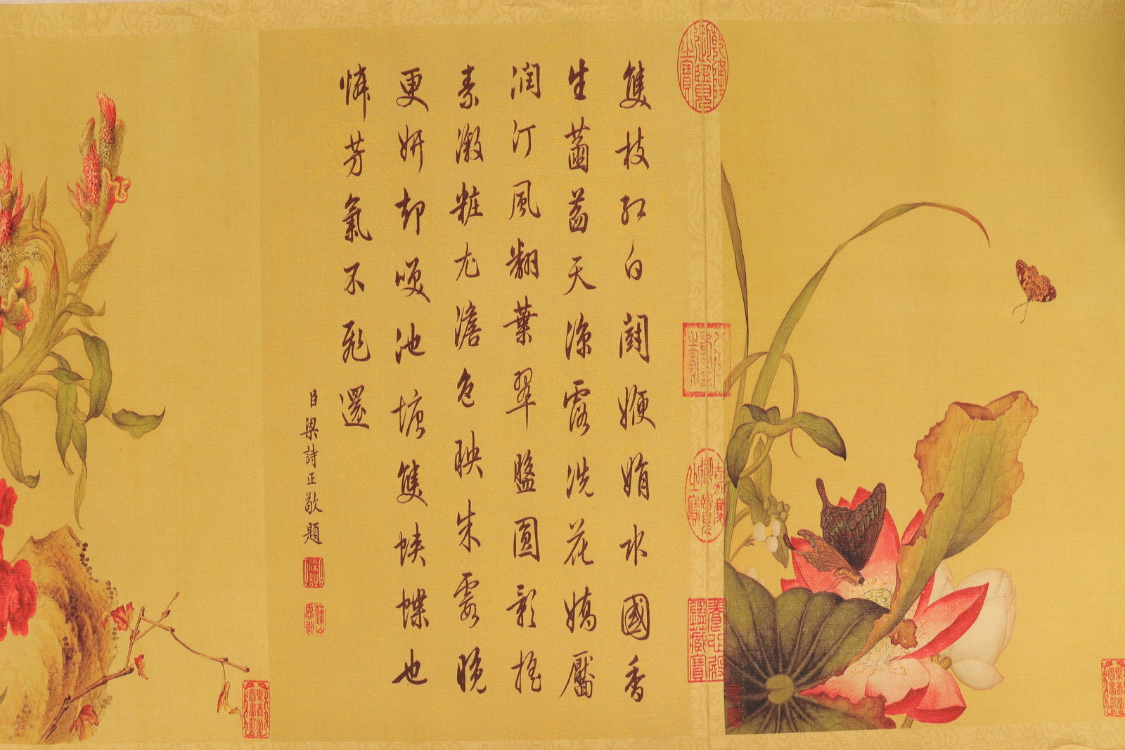 Lots Chinese art scrolls - 5