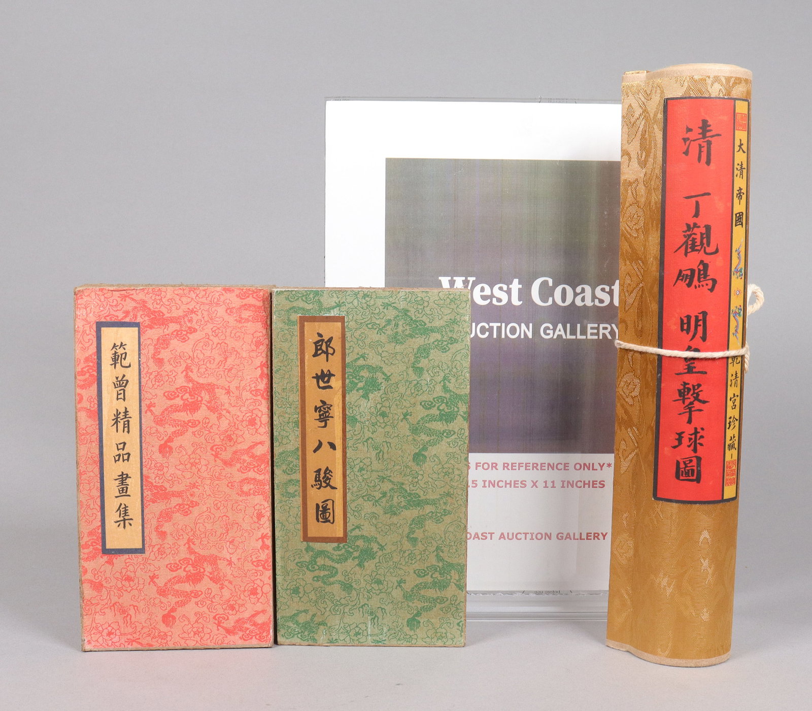 Lots Chinese art items - 2