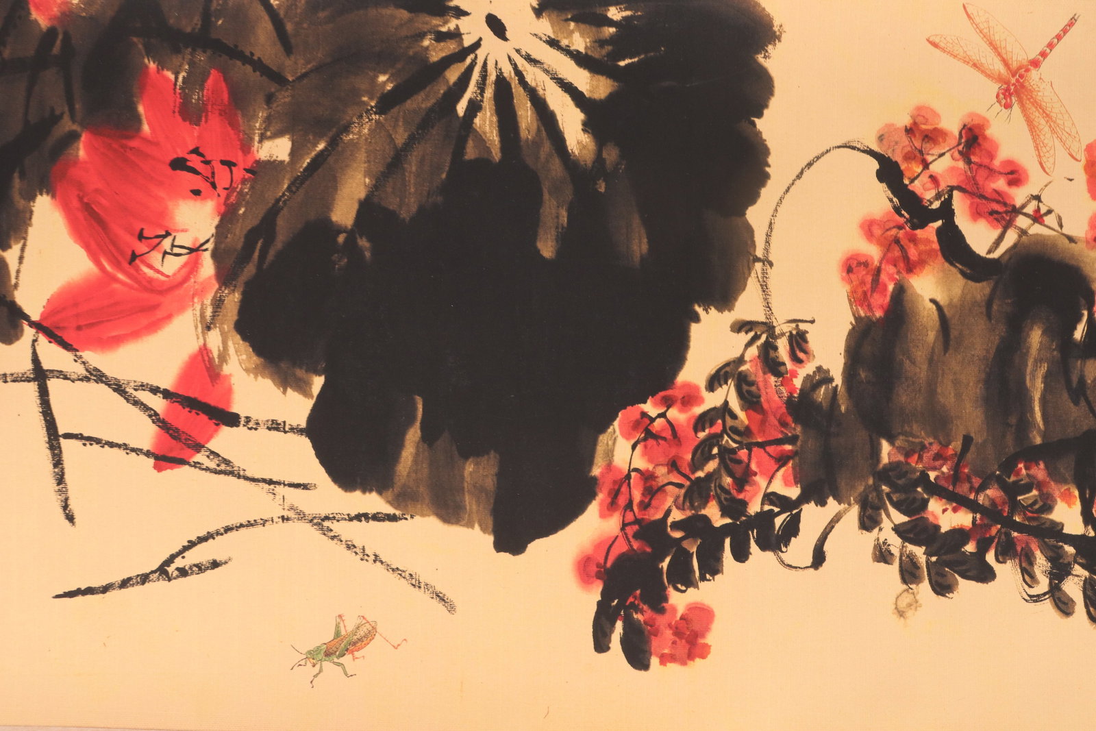 Lots Chinese art scrolls - 3