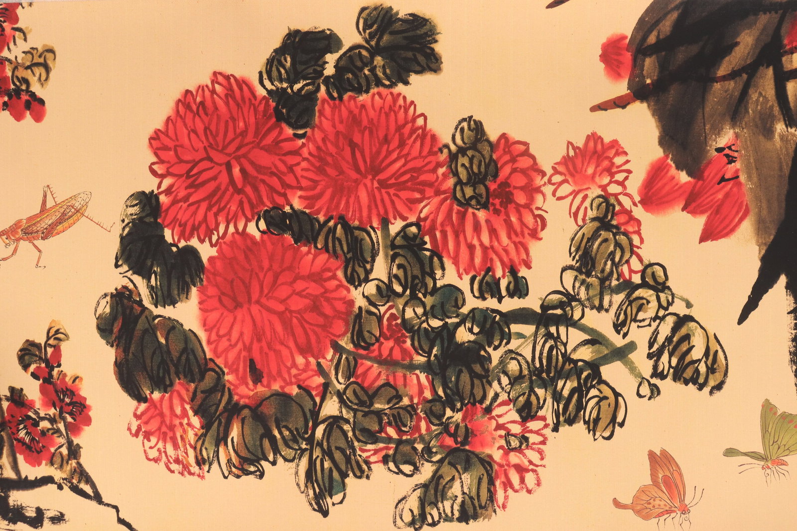 Lots Chinese art scrolls - 4