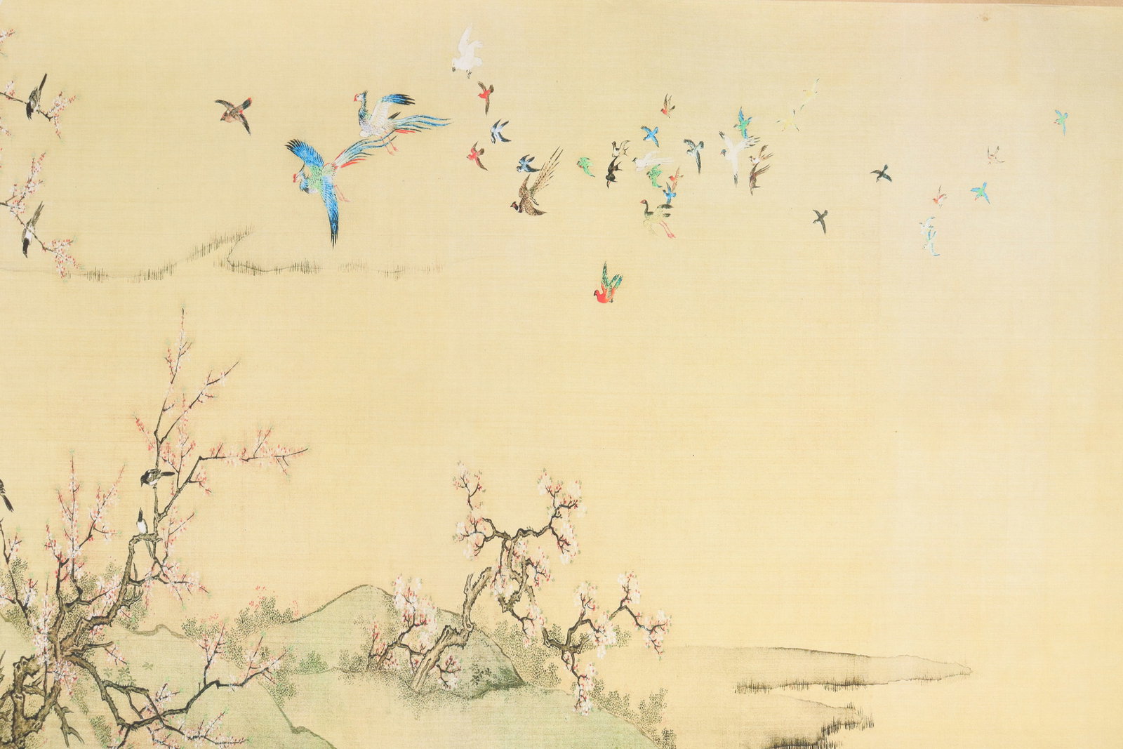 Lots Chinese art scrolls - 5