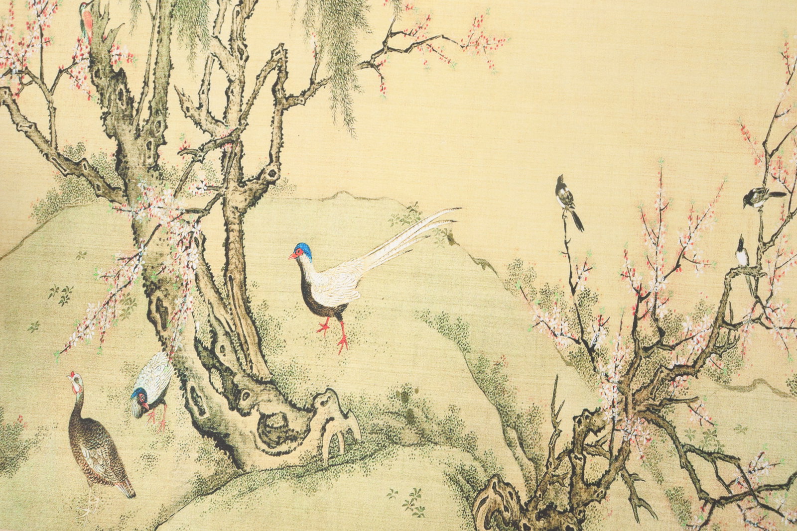 Lots Chinese art scrolls - 6