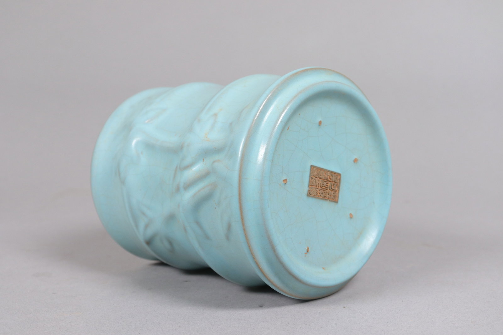 2 Chinese celadon vase - 8