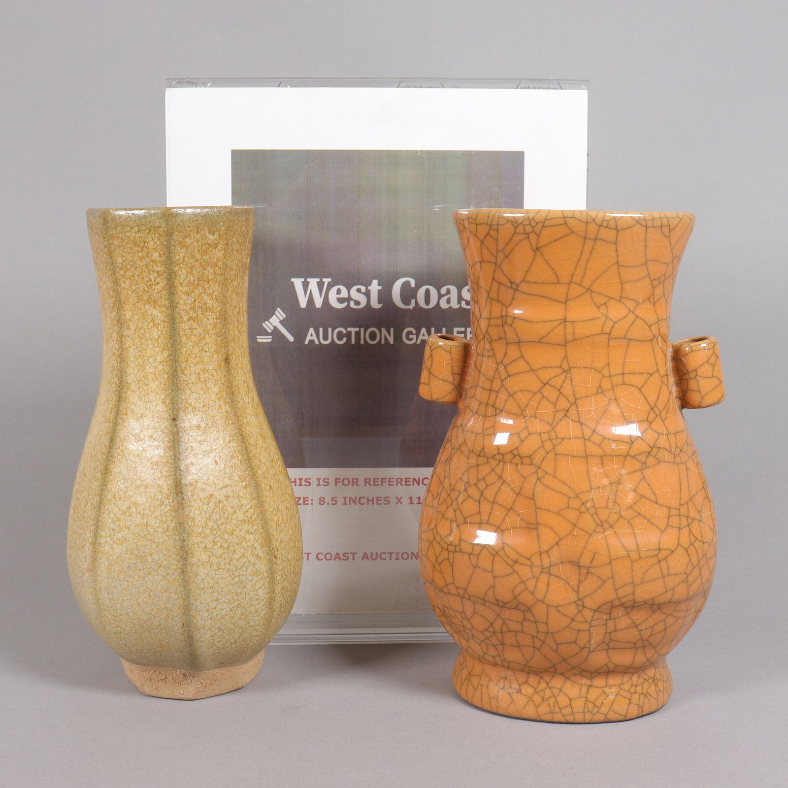 2 Chinese fine vase - 2