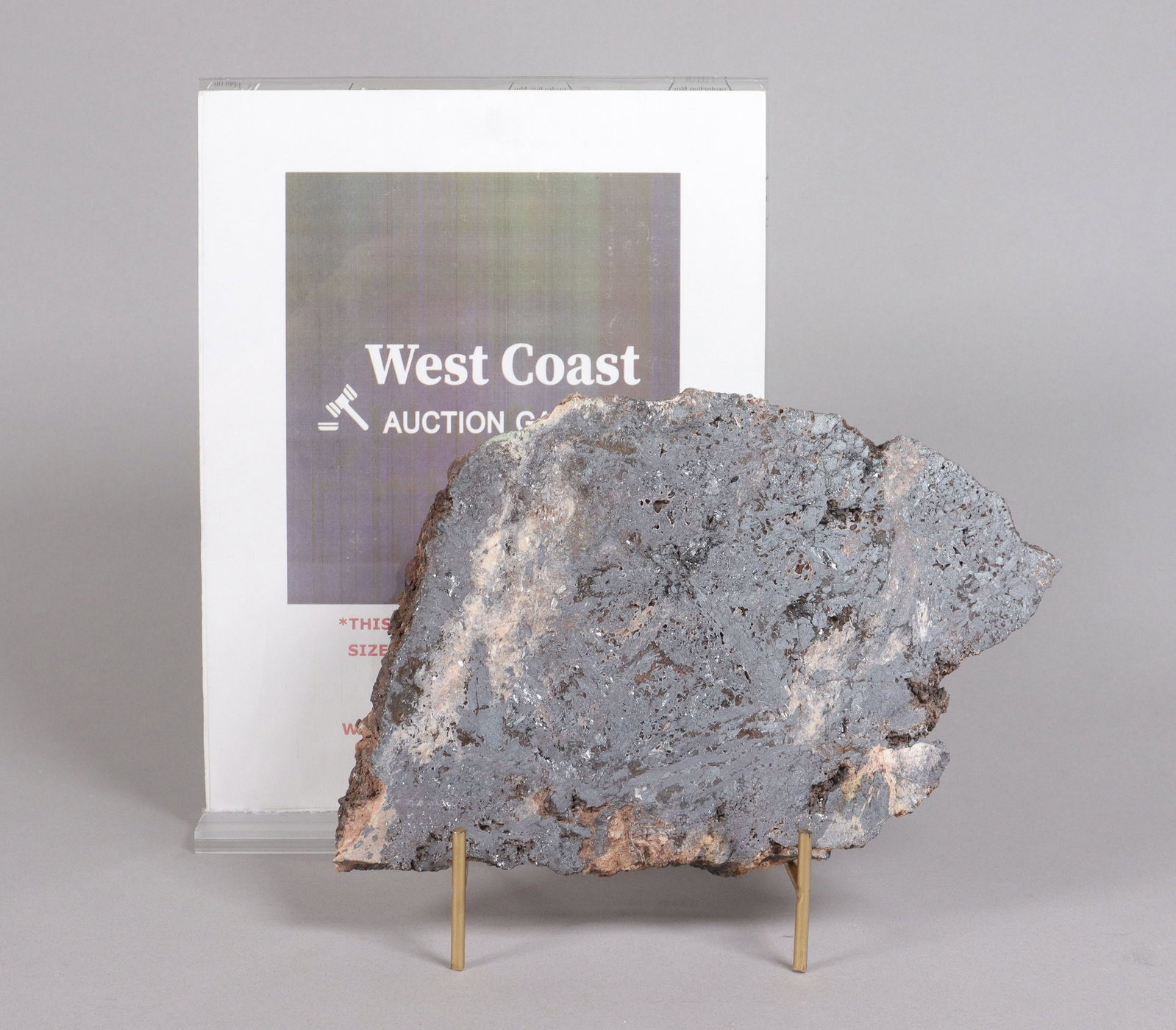 A large possibly meteorite boulder - 2