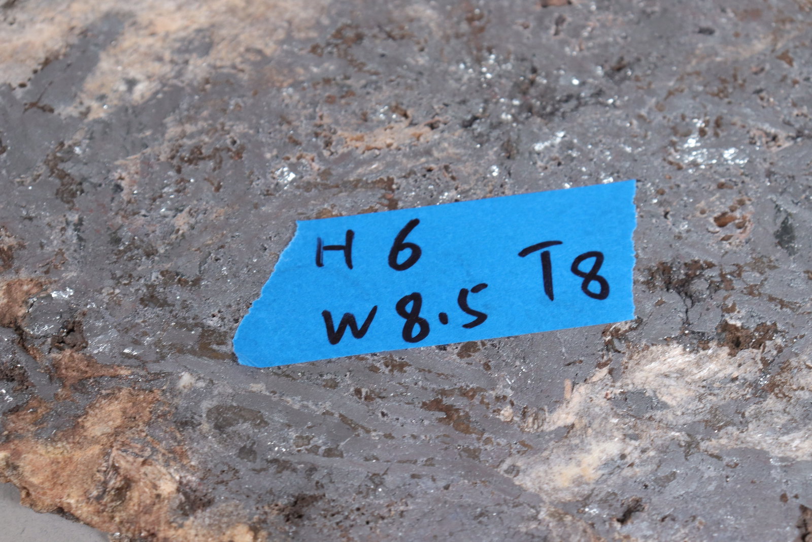 A large possibly meteorite boulder - 7