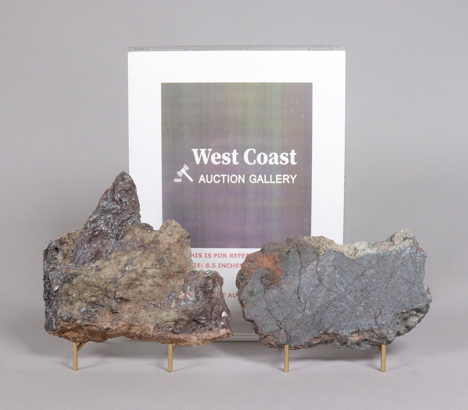 Lots possibly meteorite boulders - 2