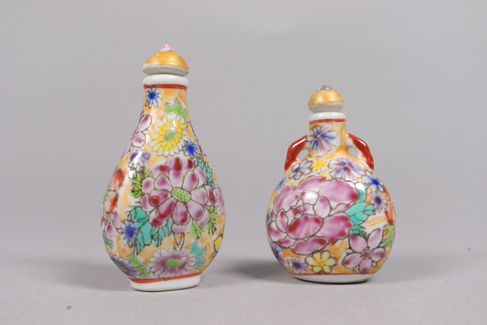 Lots Chinese snuff bottles - 5