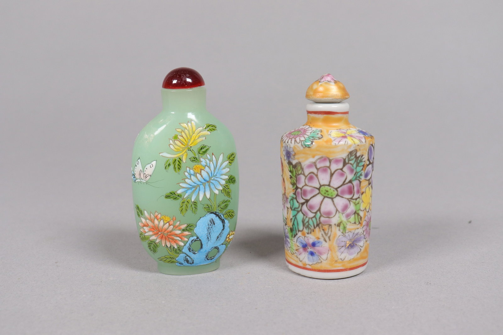 Lots Chinese snuff bottles - 7