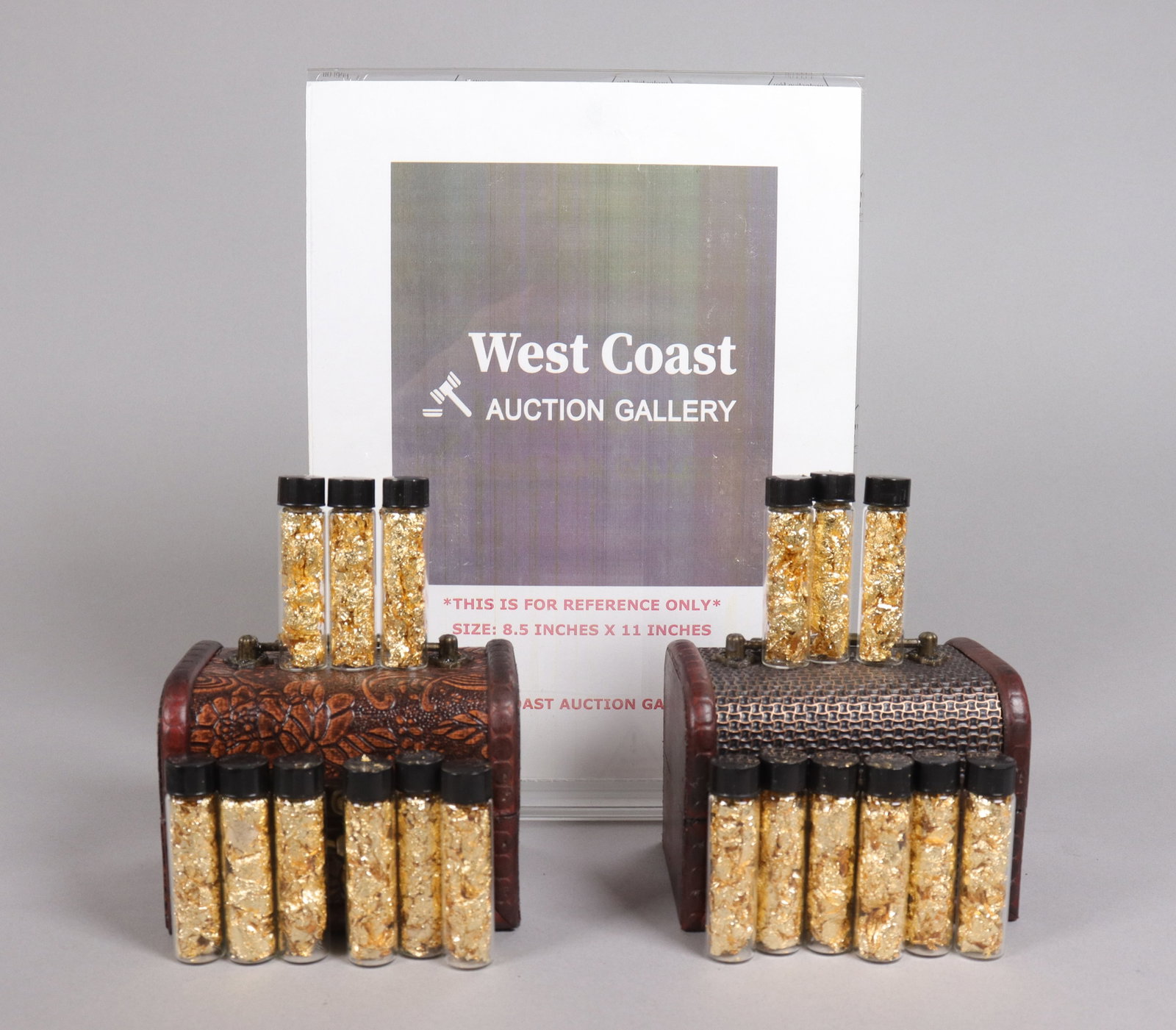 Lots gold flakes specimen ungraded - 2