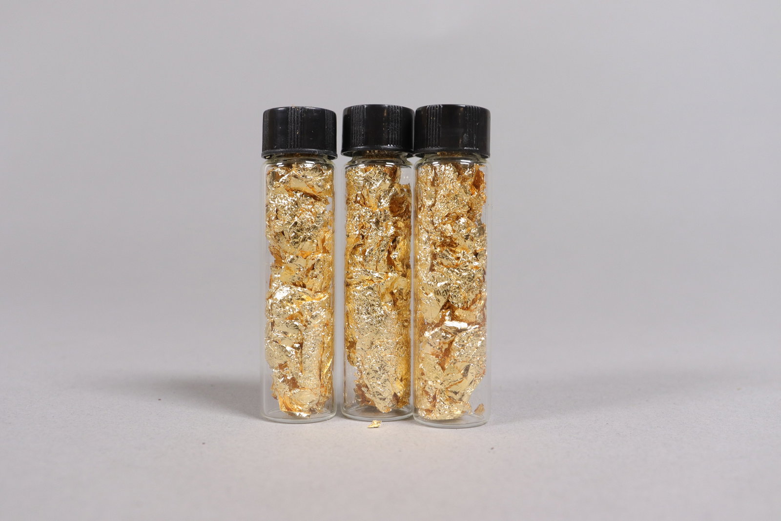 Lots gold flakes specimen ungraded - 4