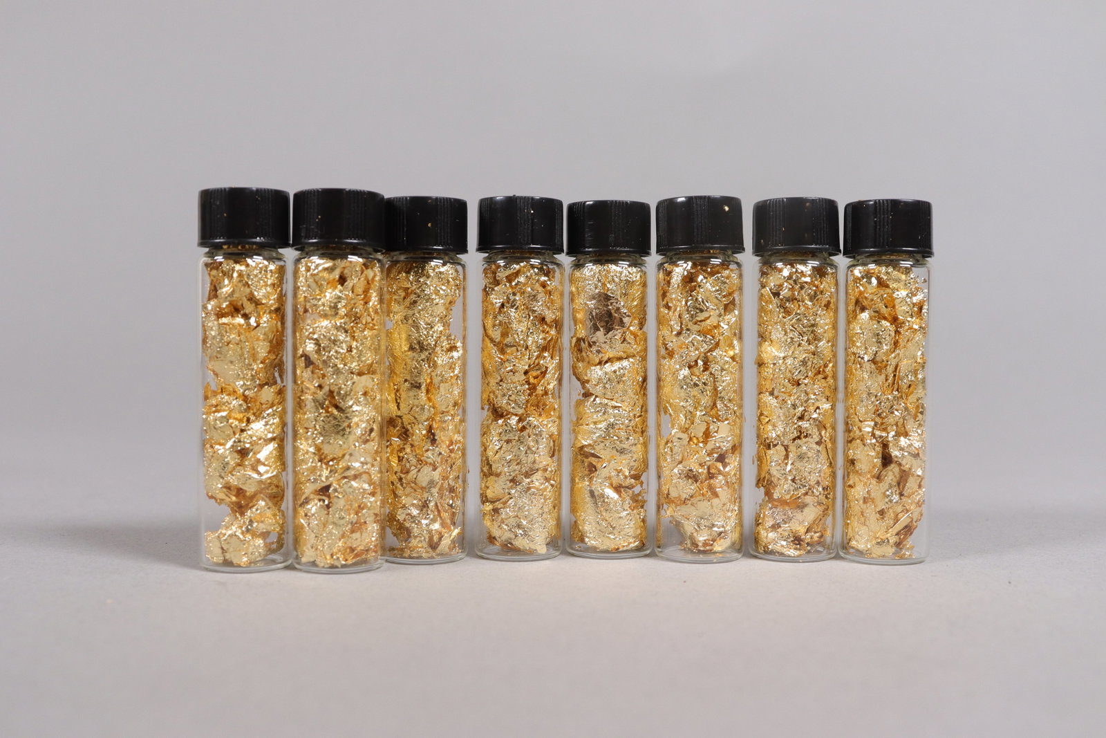 Lots gold flakes specimen ungraded - 5