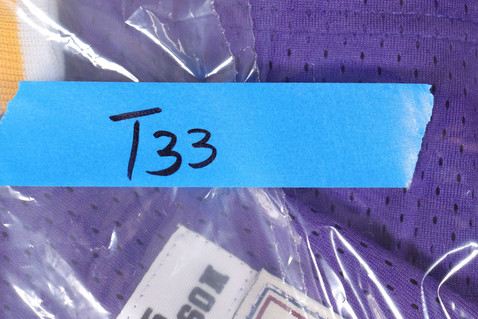 Magic Johnson signed jersey estate - 9