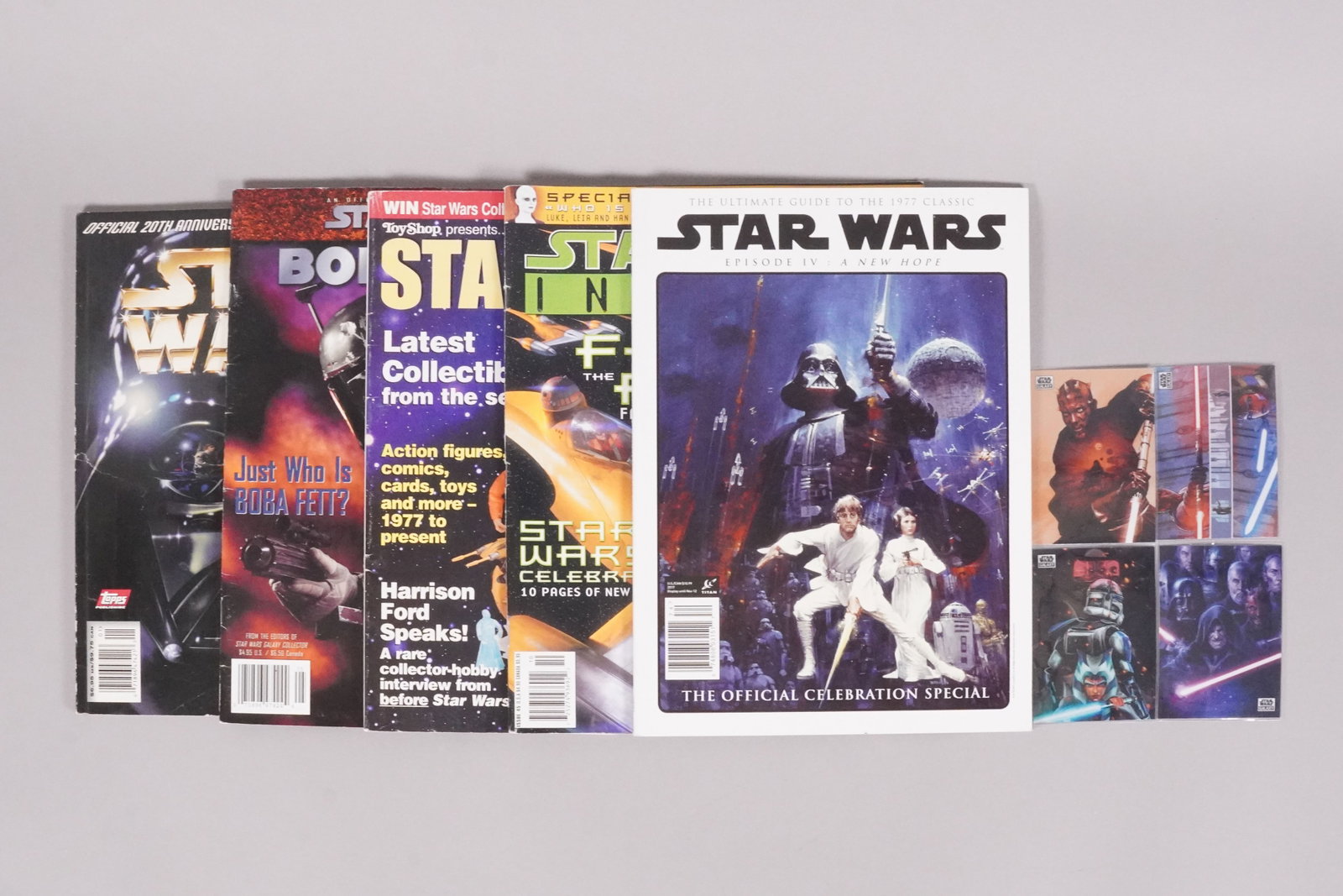 Lots Star Wars magazines (1 of 5)