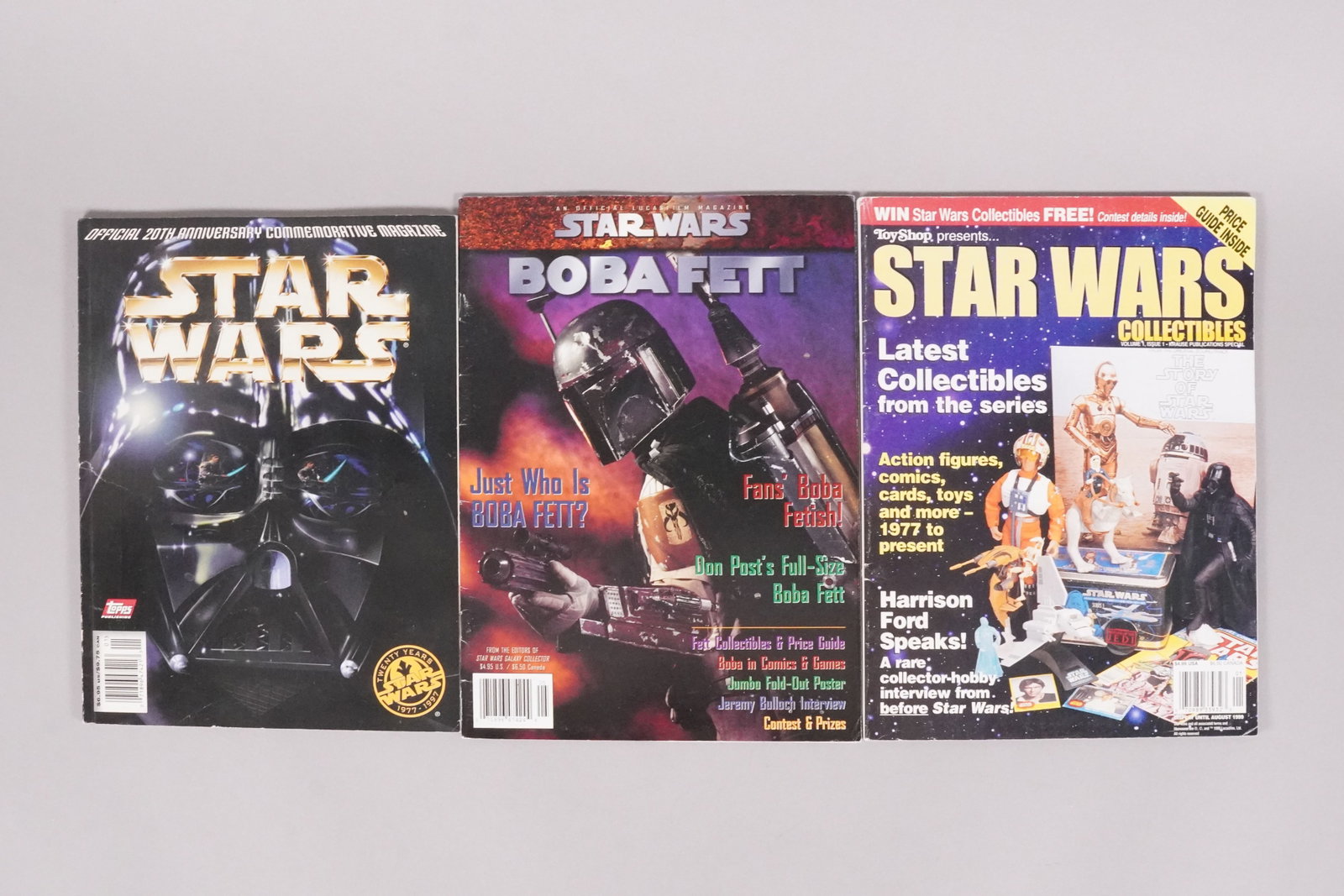 Lots Star Wars magazines - 2