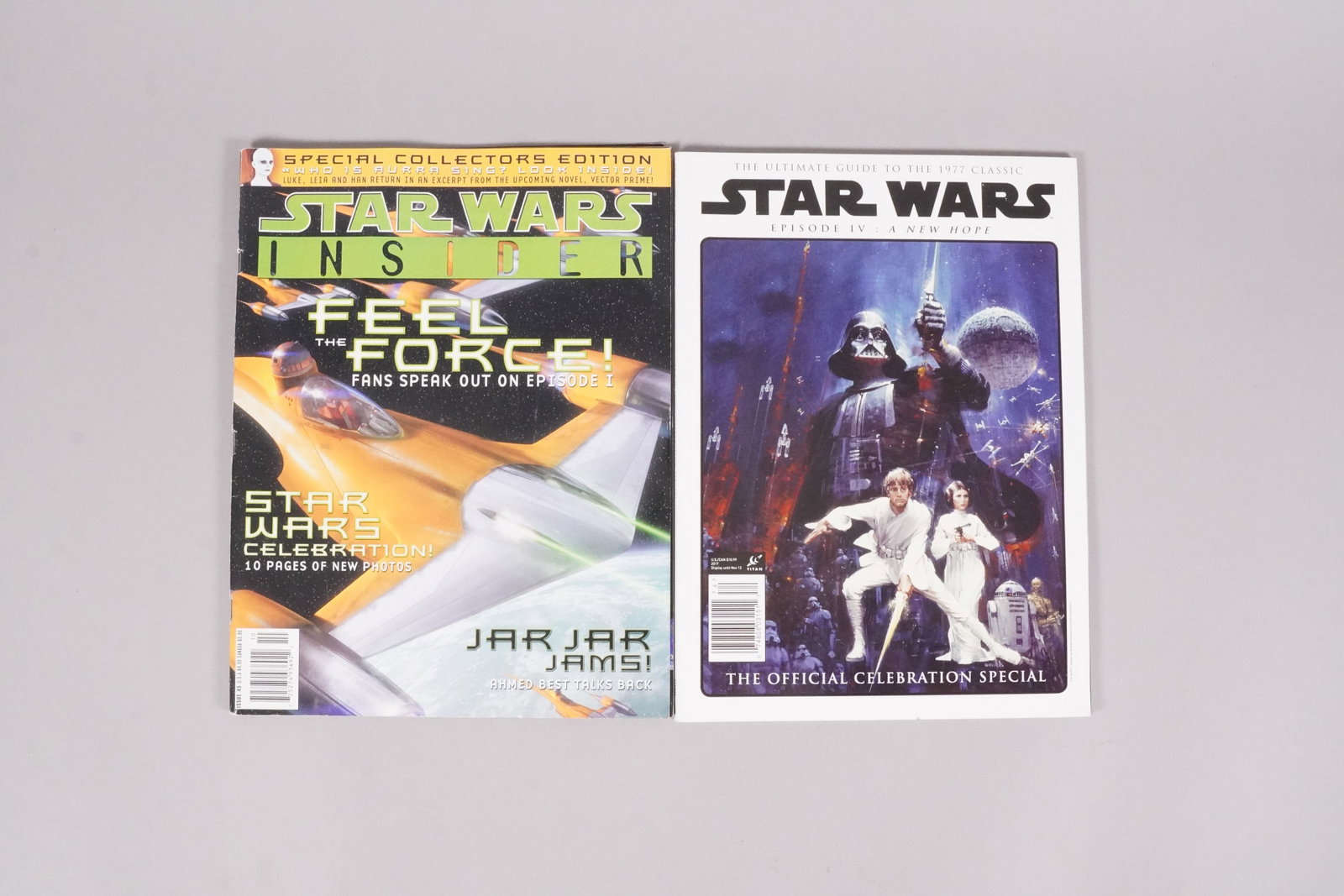 Lots Star Wars magazines - 3