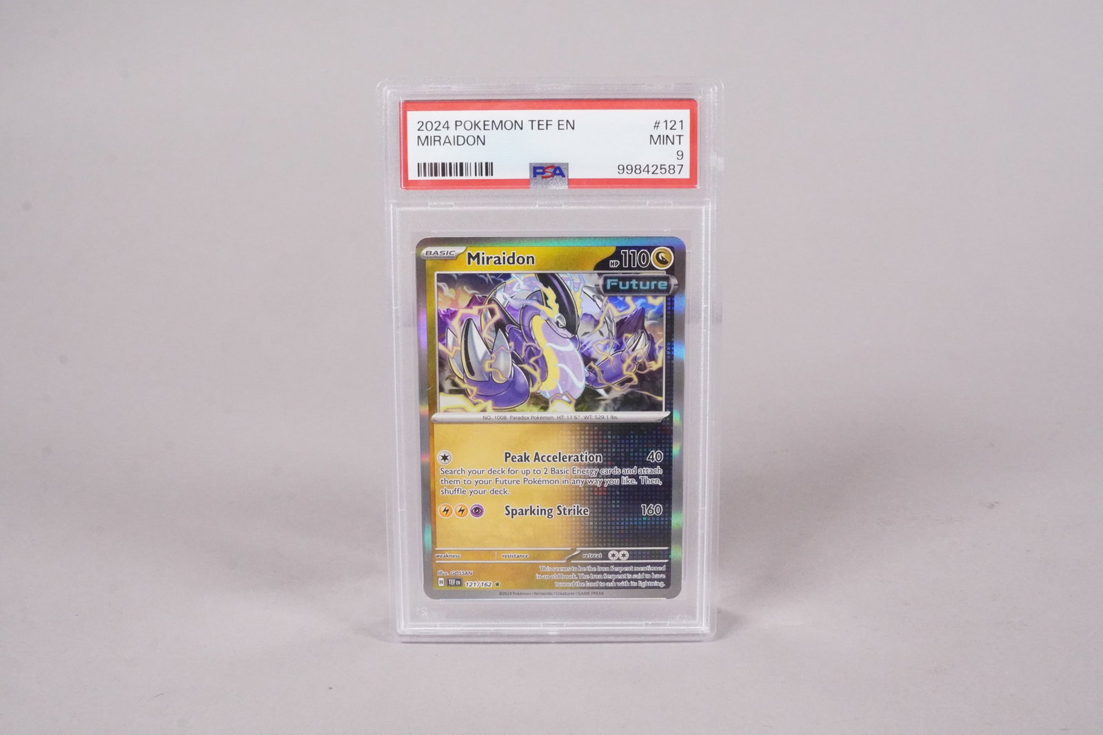 2 Pokemon cards PSA graded - 3