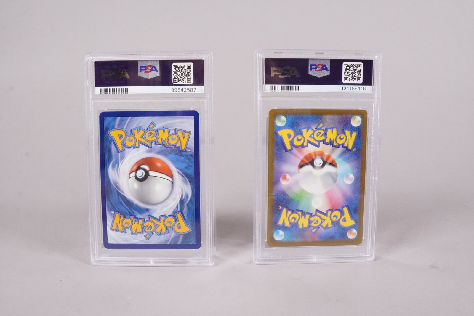 2 Pokemon cards PSA graded - 4