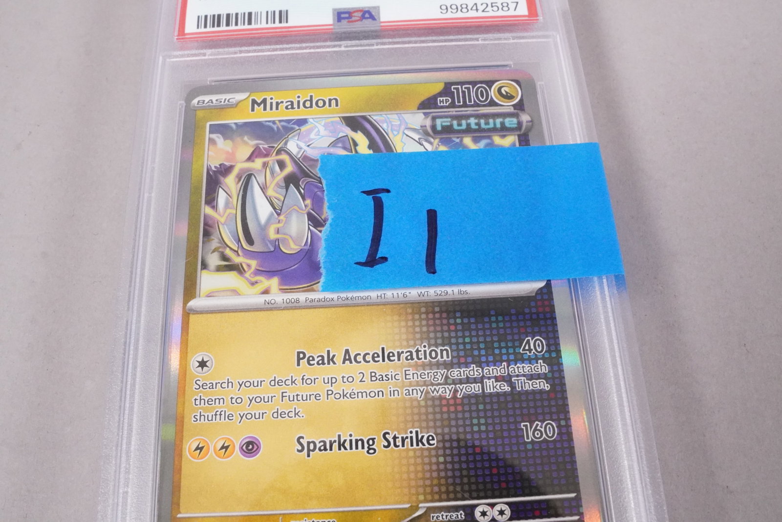 2 Pokemon cards PSA graded - 5