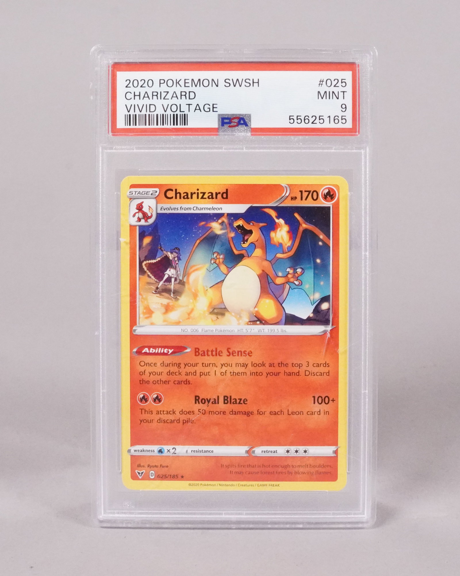 2 Pokemon cards PSA graded - 2