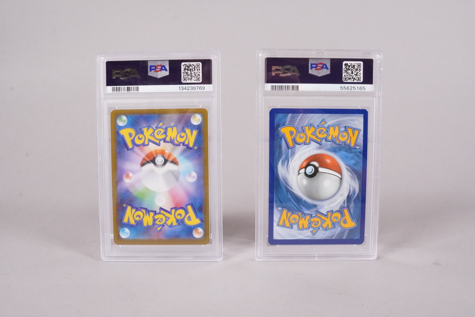 2 Pokemon cards PSA graded - 4