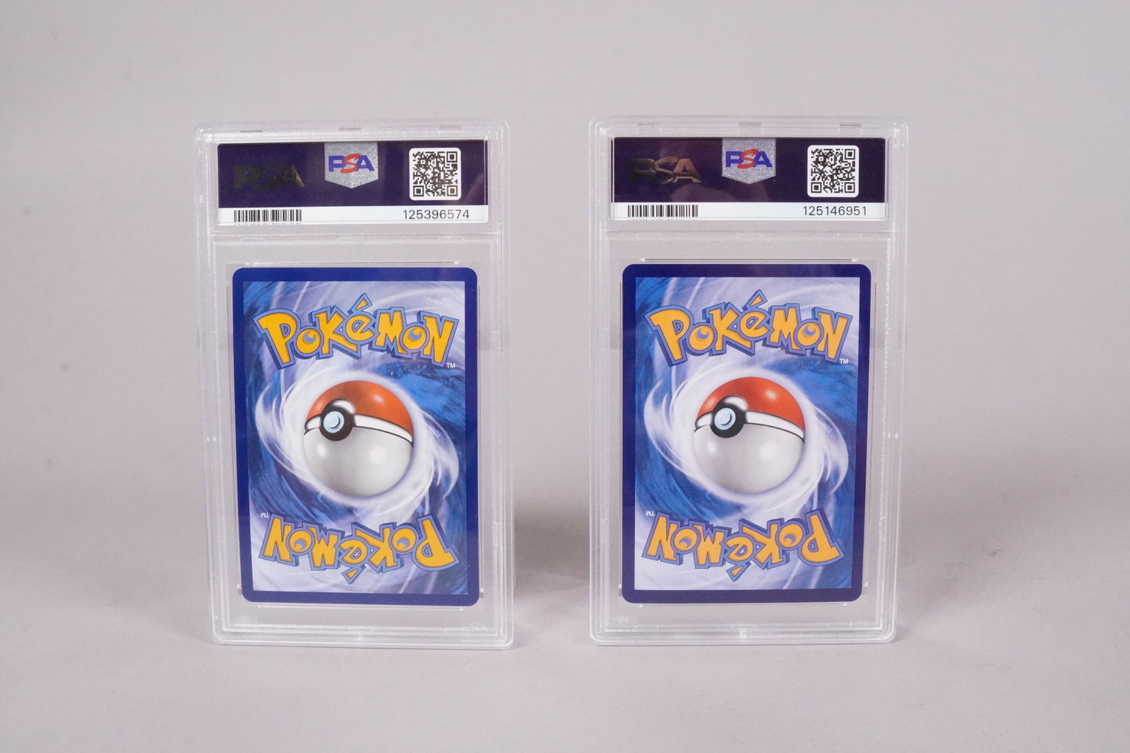 2 Pokemon cards PSA graded - 4