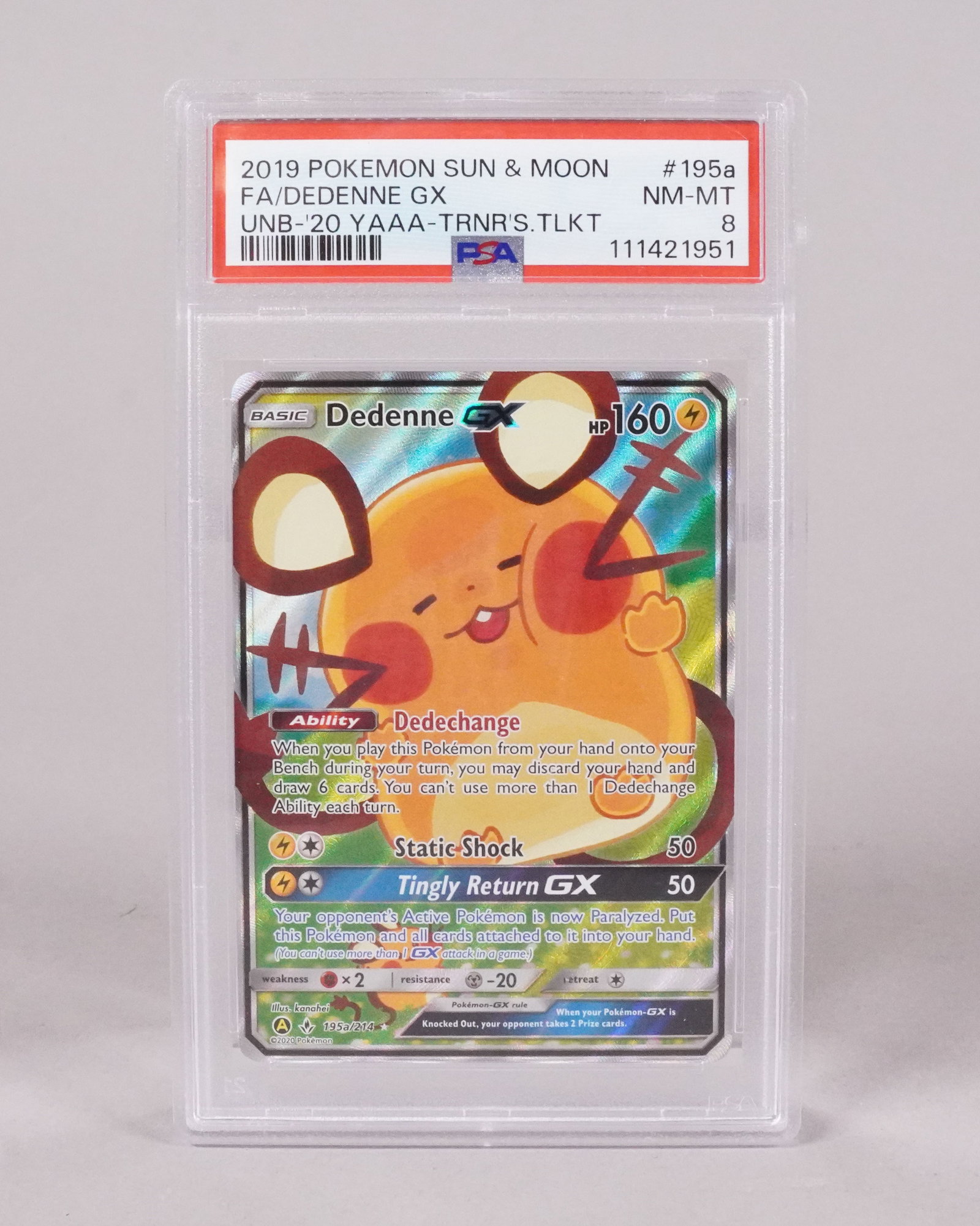 2 Pokemon cards PSA graded - 2
