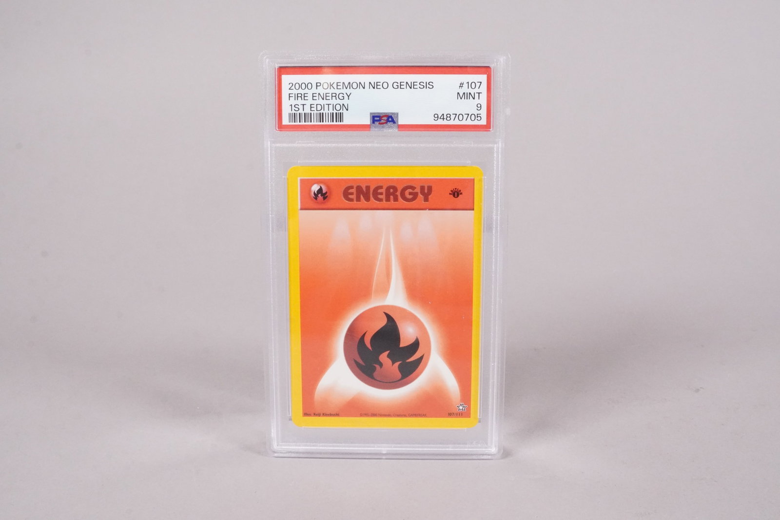 2 Pokemon cards PSA graded - 3